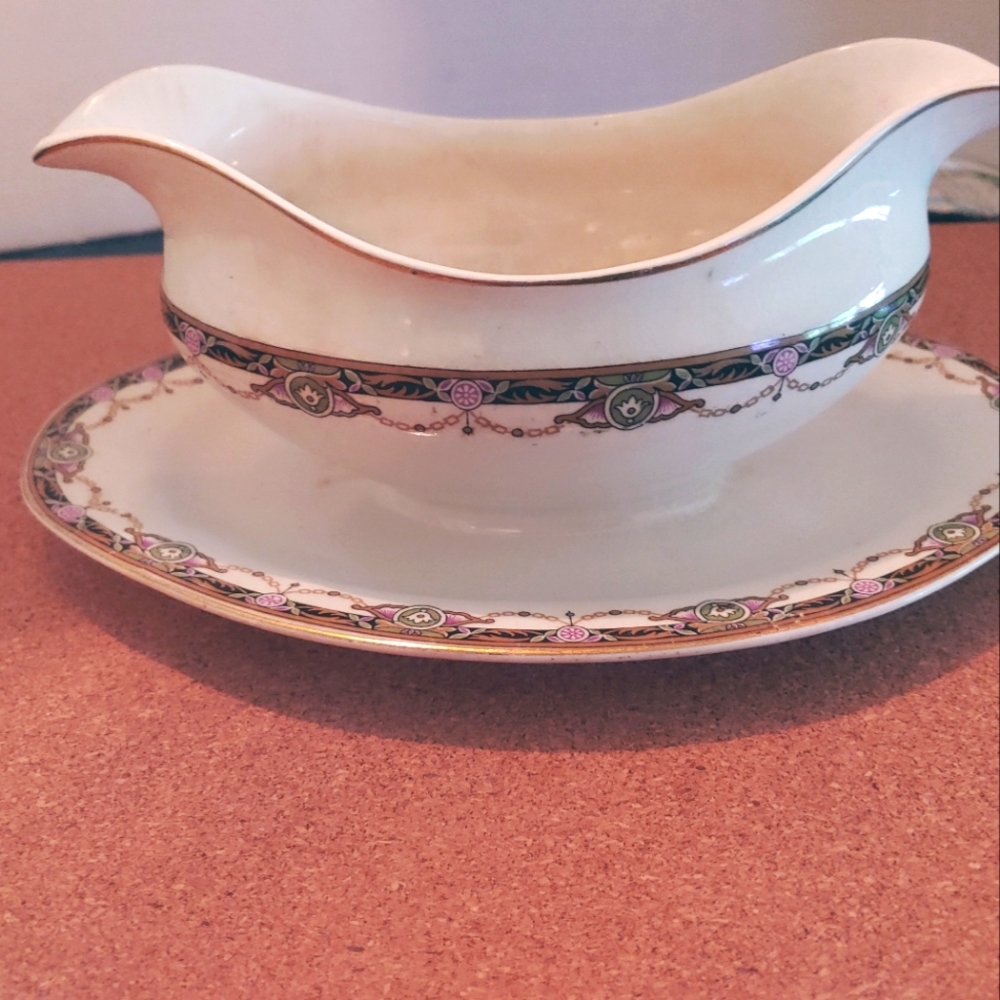 Vintage Johnson Brothers Gravy Boat